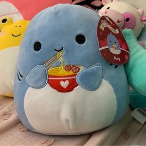 8” Rey the Shark Squishmallow Valentines